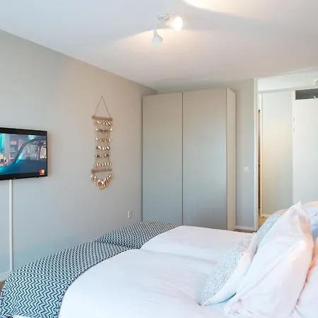 Bizstay Harbour I Scheveningen Apartments The Hague Room photo